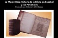La Biblia y Sus Traducciones al Español